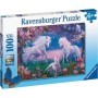 Puzzle Unicorni Albi, 100 Piese Ravensburger - 2